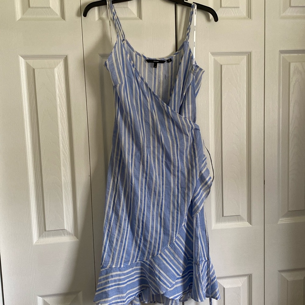 Vero Moda Cotton Summer Wrap Dress